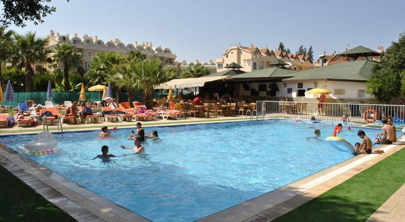 Aparthotel Club Dena Marmaris Esterno foto