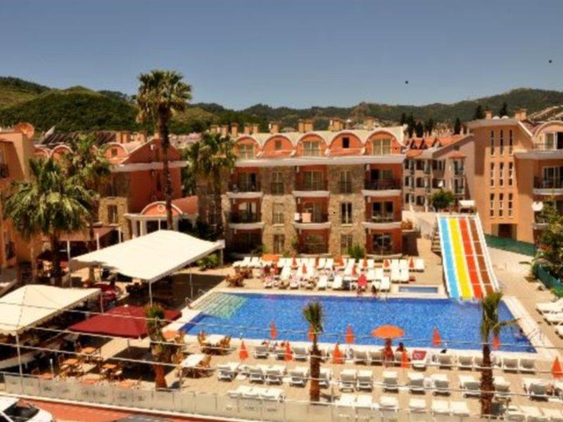 Aparthotel Club Dena Marmaris Esterno foto