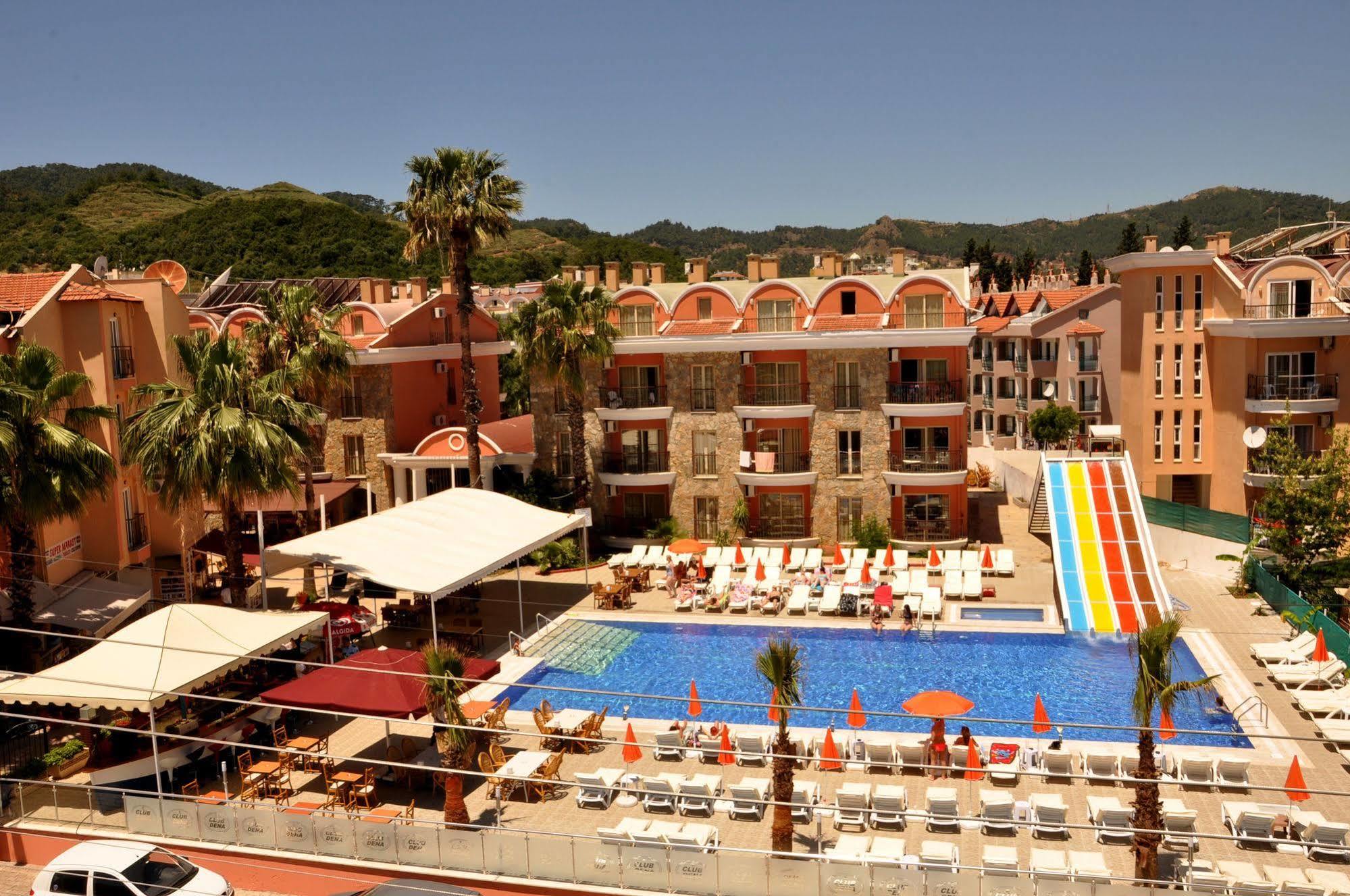 Aparthotel Club Dena Marmaris Esterno foto