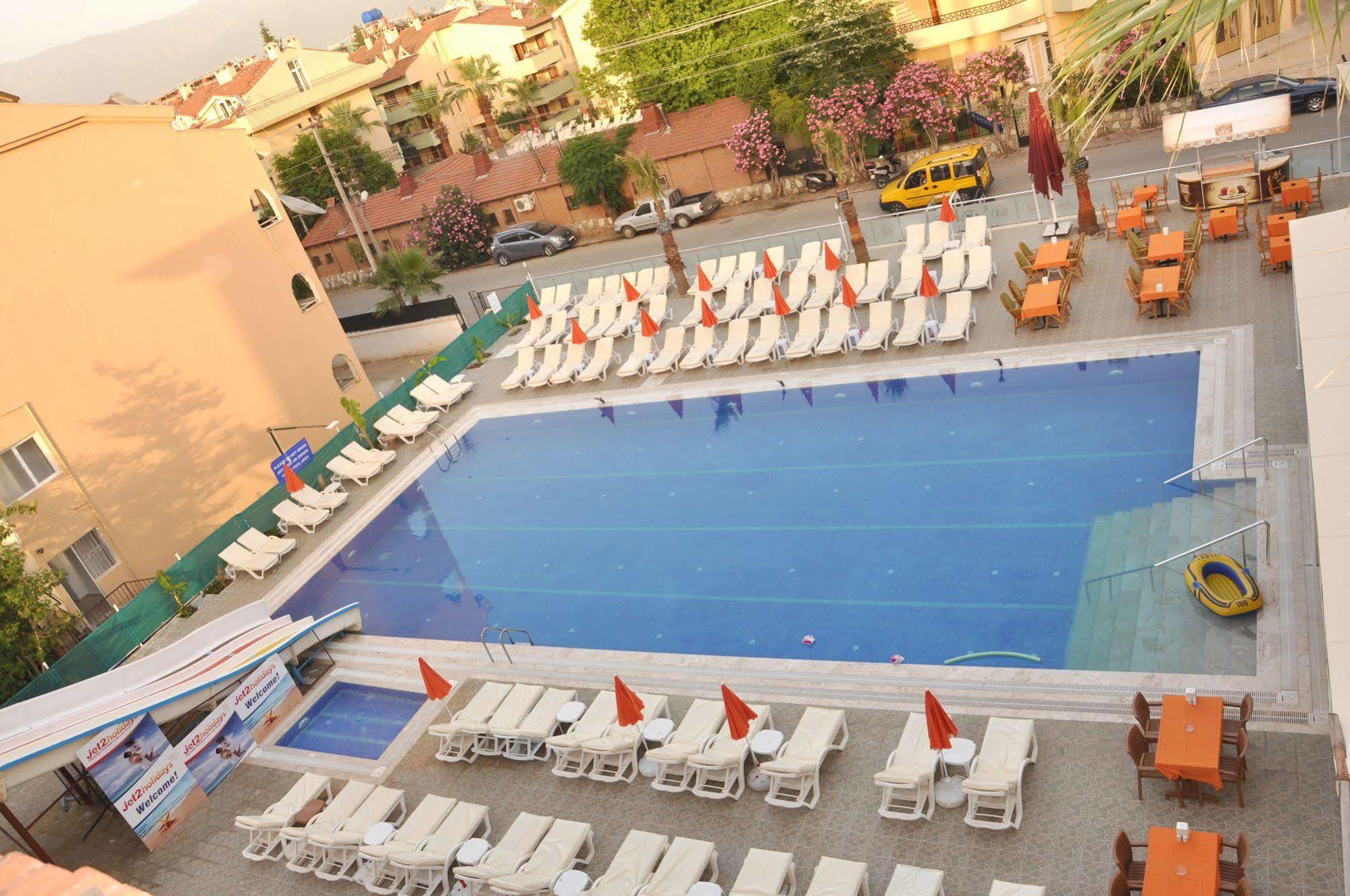Aparthotel Club Dena Marmaris Esterno foto