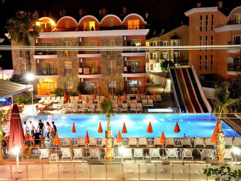 Aparthotel Club Dena Marmaris Esterno foto